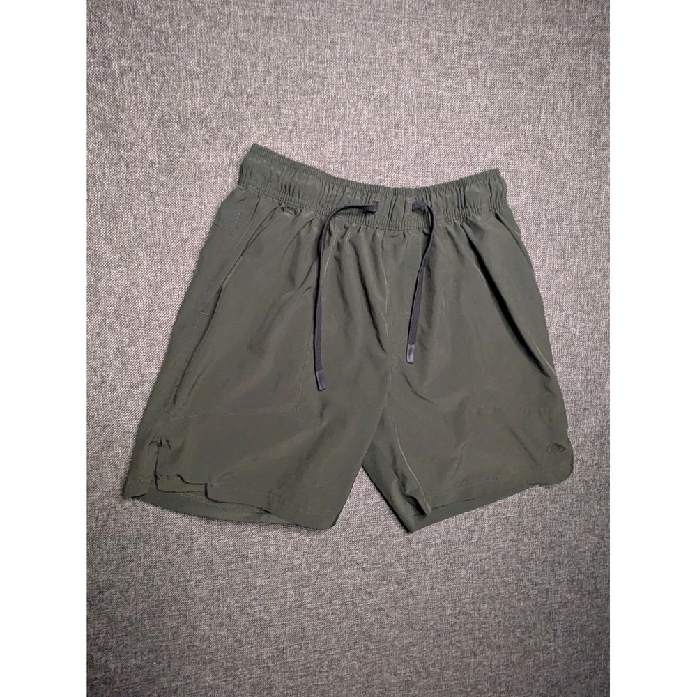 LEG3ND‎ Performance Shorts Men's Medium Green Athletic Gym Drawstring
